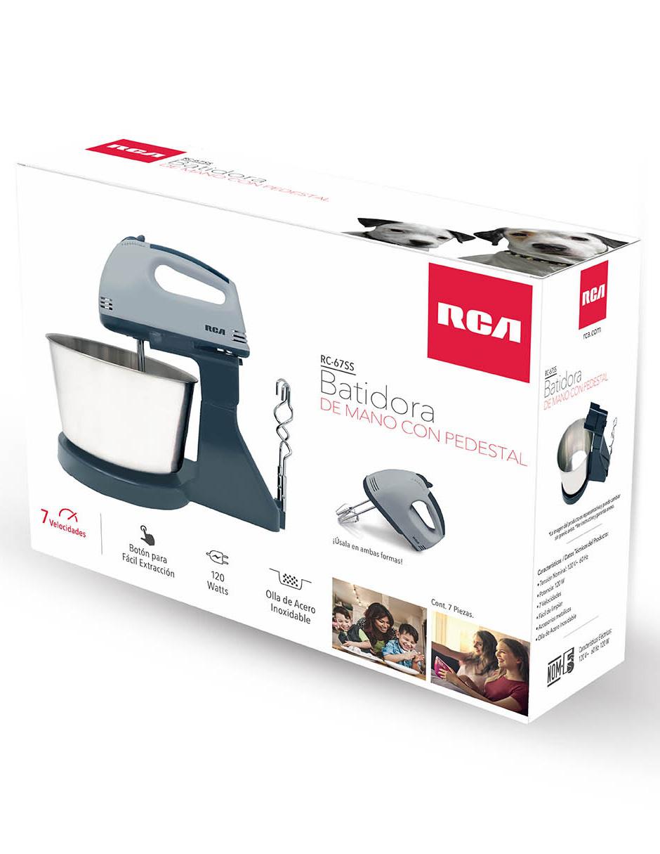 Batidora de pedestal 7 velocidades Rc-67Ss 5