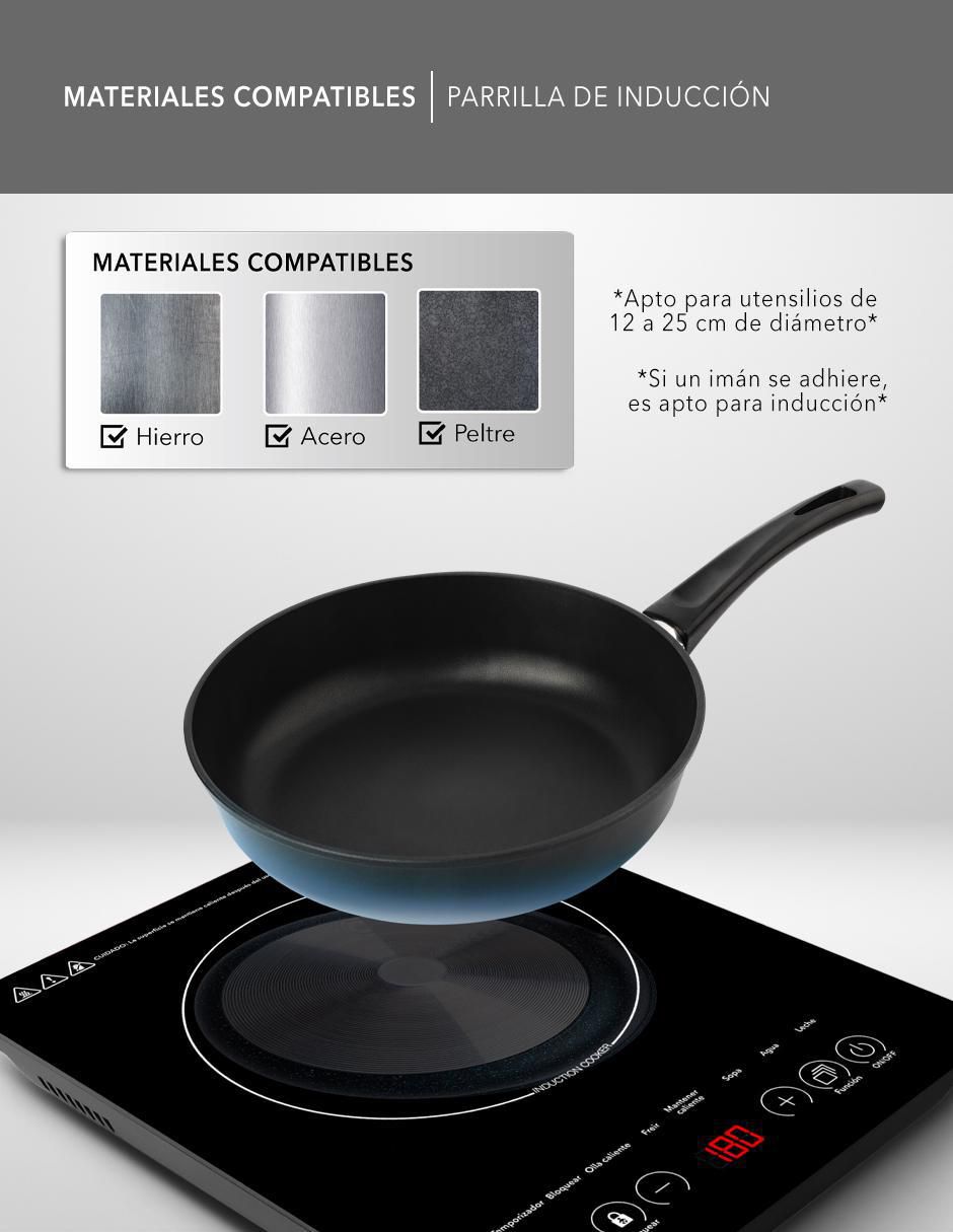 Parrilla eléctrica RC-12A3 de cristal 7