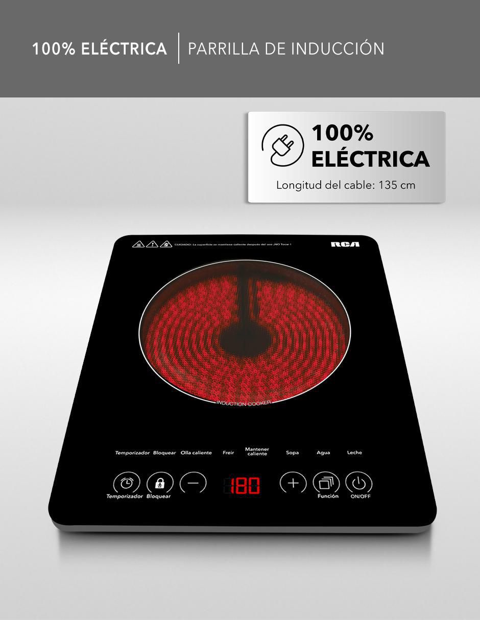 Parrilla eléctrica RC-12A3 de cristal 8