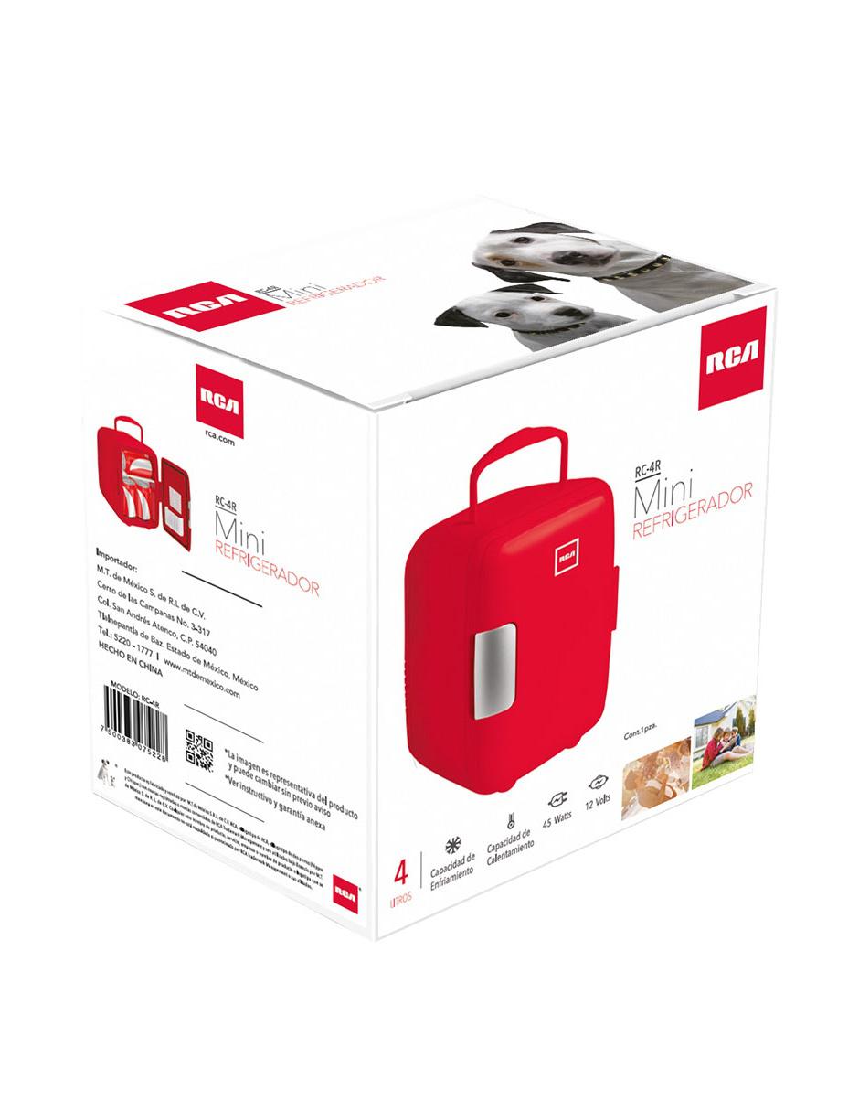 Mini refrigerador 4R 4 litros 2