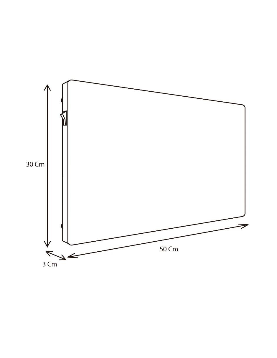 Calefactor de pared eléctrico de 60 V 5