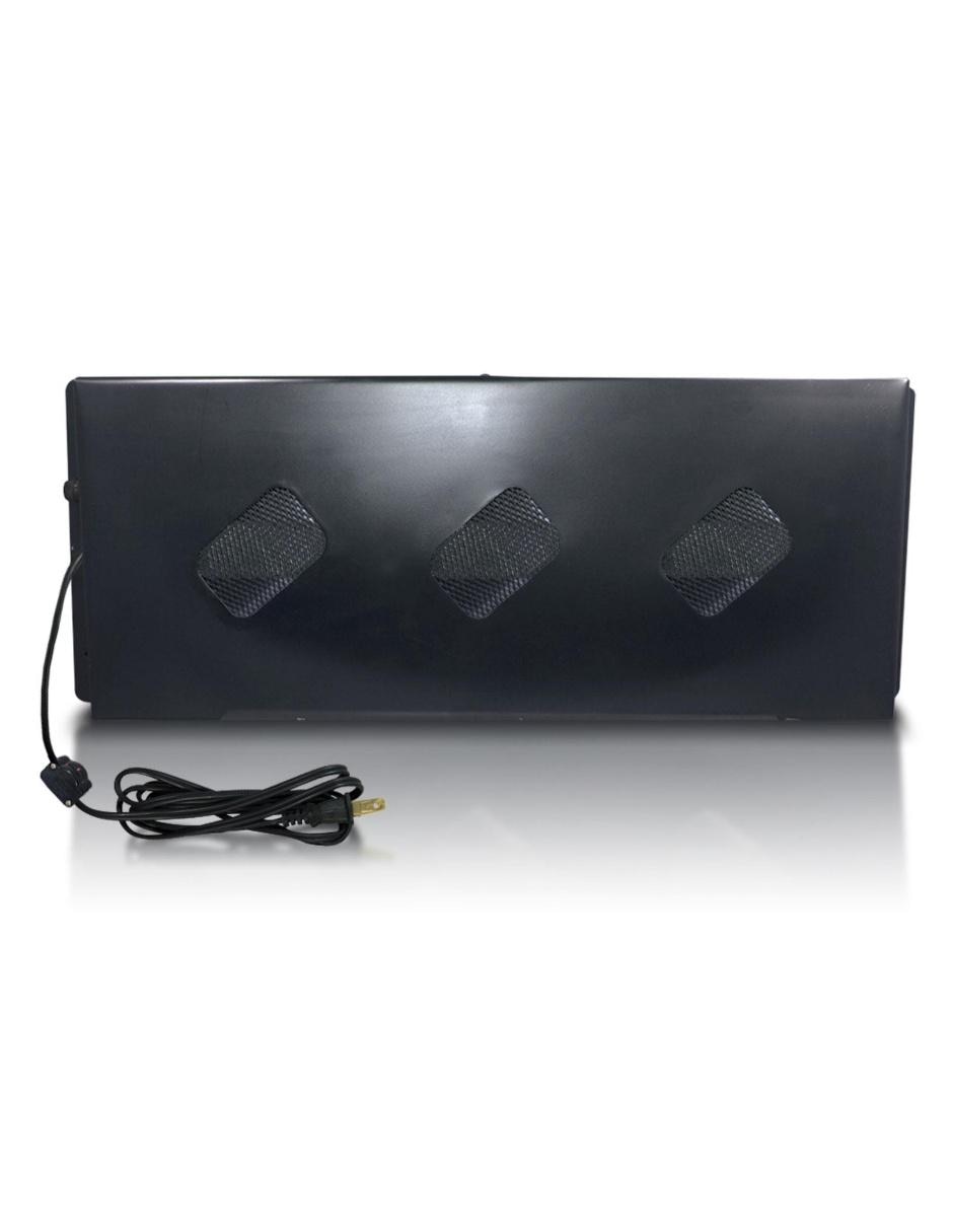 Calefactor de pared eléctrico de 127 V
