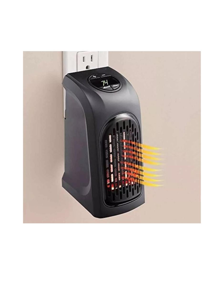 Calefactor portátil eléctrico de 110 V 4