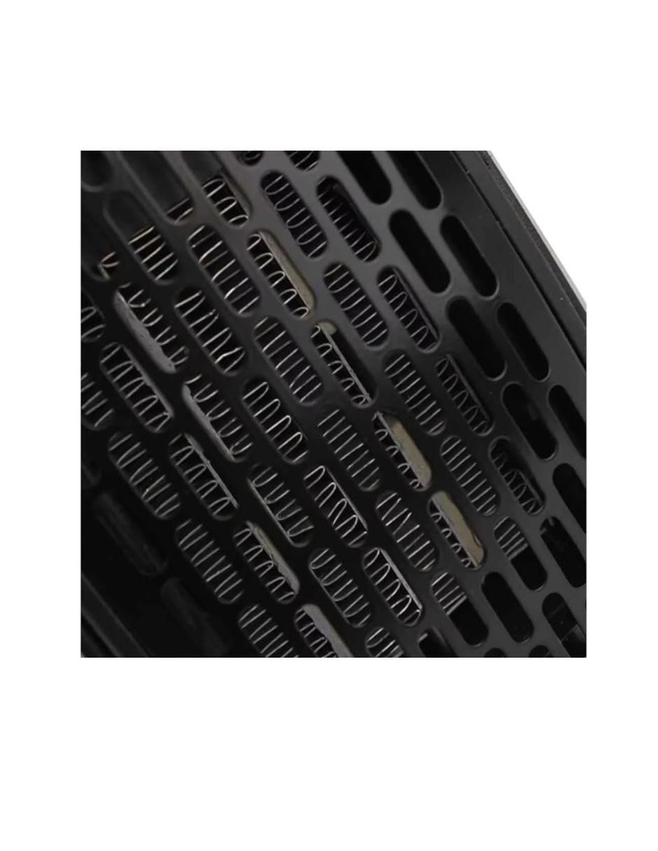Calefactor portátil eléctrico de 110 V 6