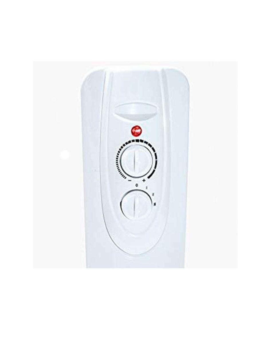 Calefactor de aceite eléctrico de 110 V 7