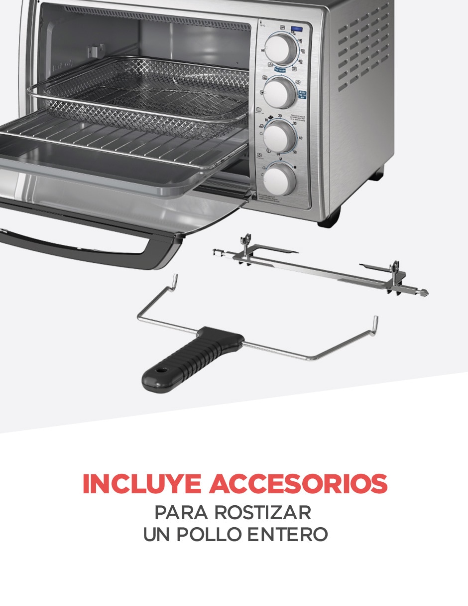 Horno eléctrico rosticero 30 L 12