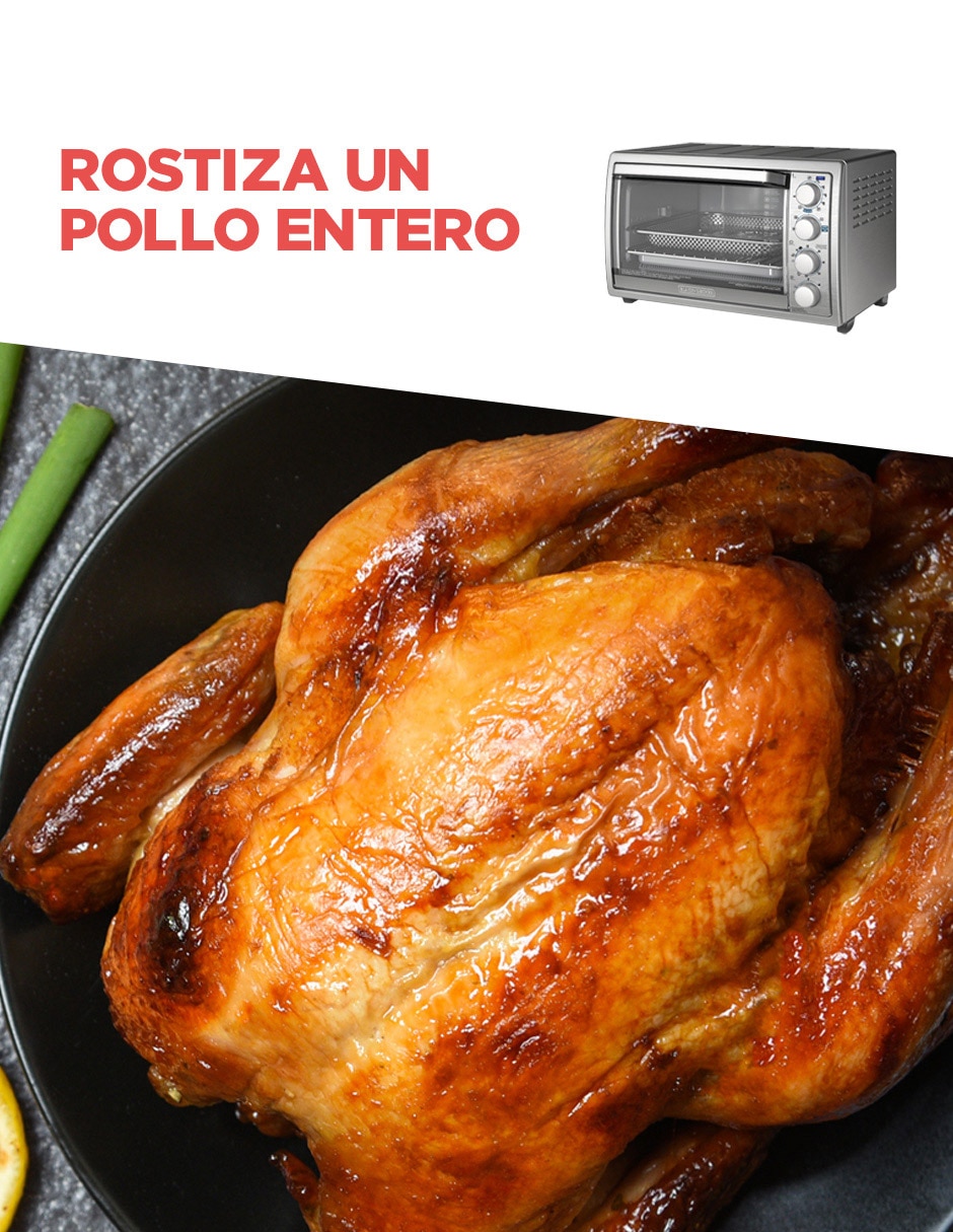 Horno eléctrico rosticero 30 L 13
