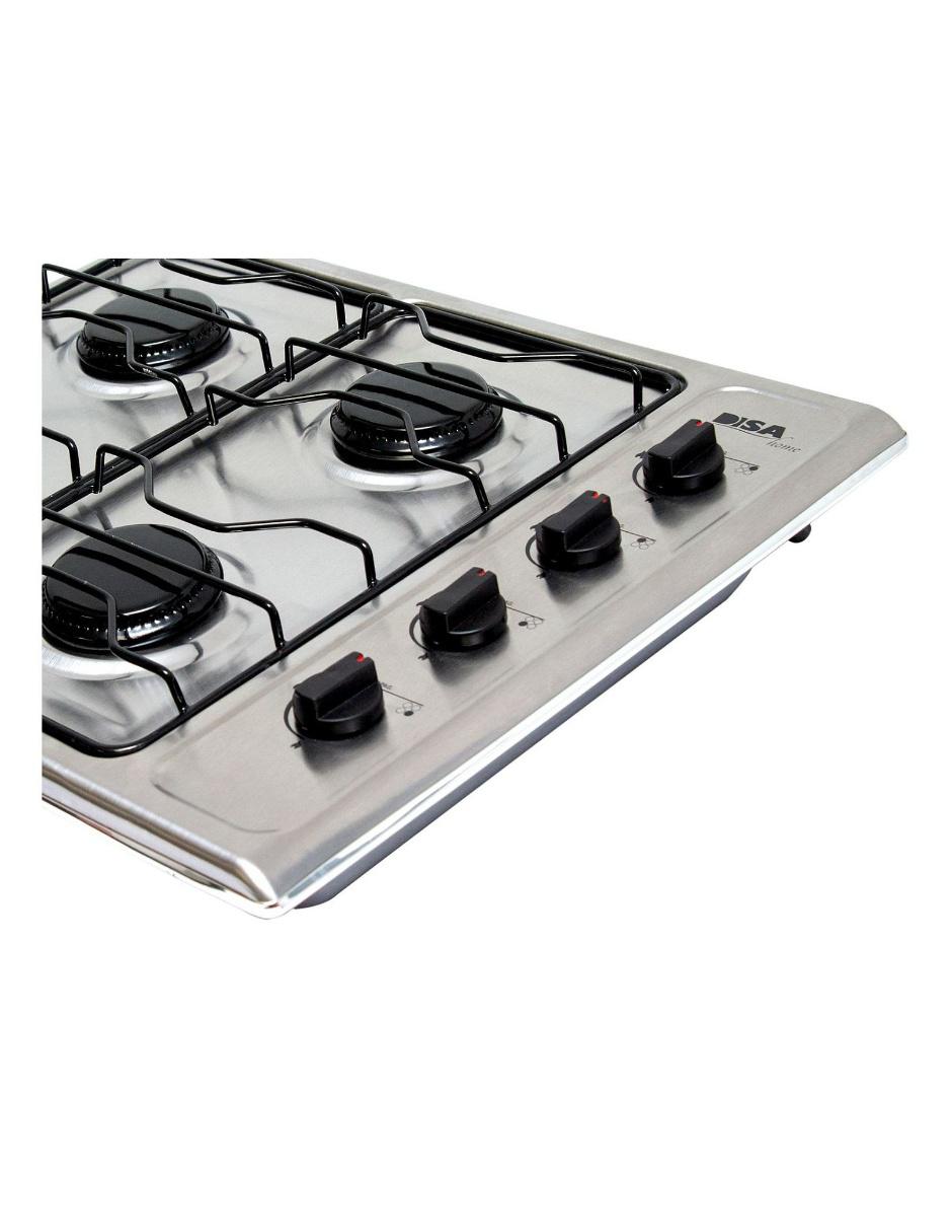 Parrilla PAEMG-4 de acero inoxidable 4