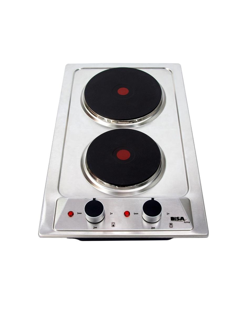 Parrilla eléctrica PAEL-02 de acero inoxidable 3