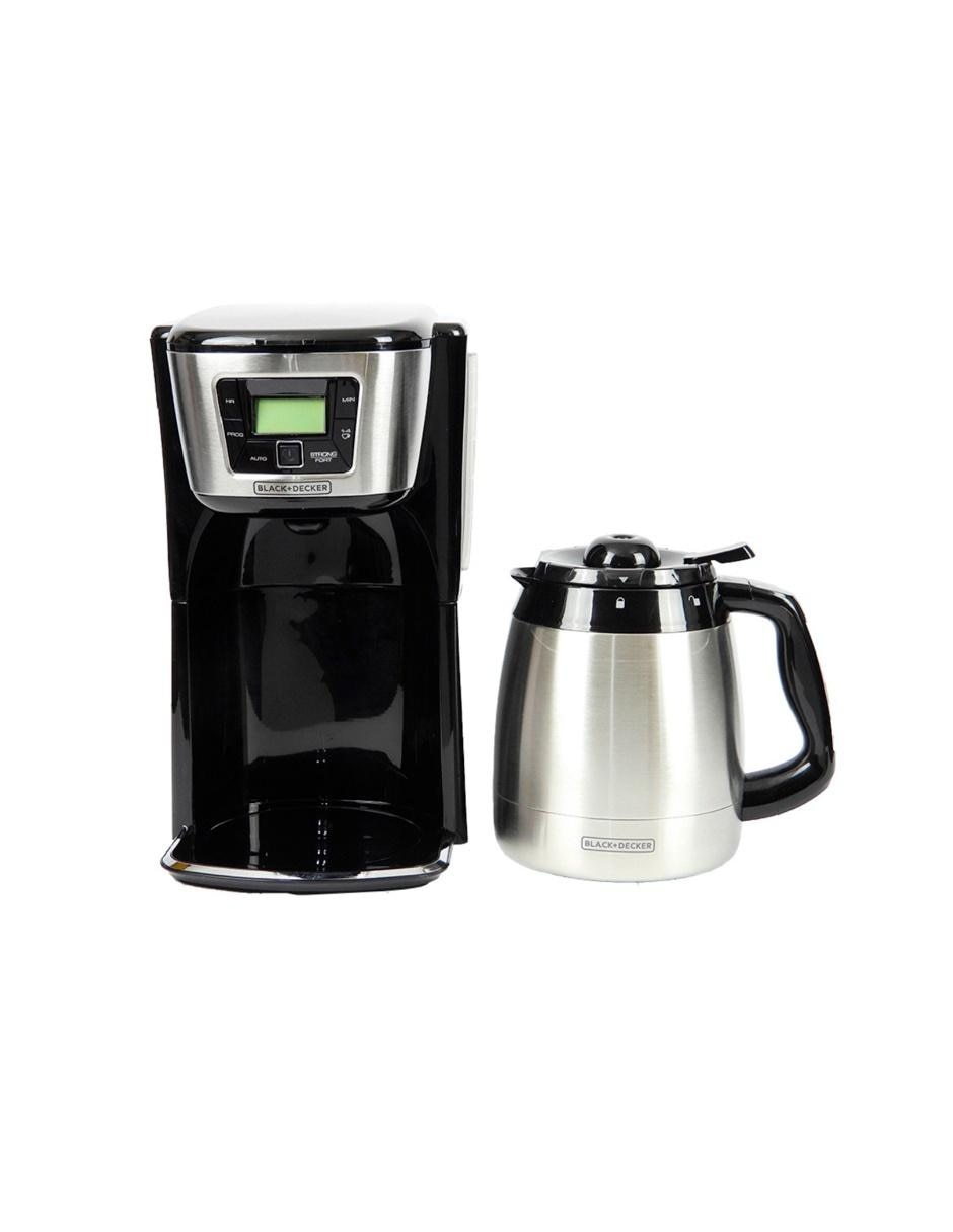 Cafetera de goteo Black & Decker CM2035BD 1.2 litros