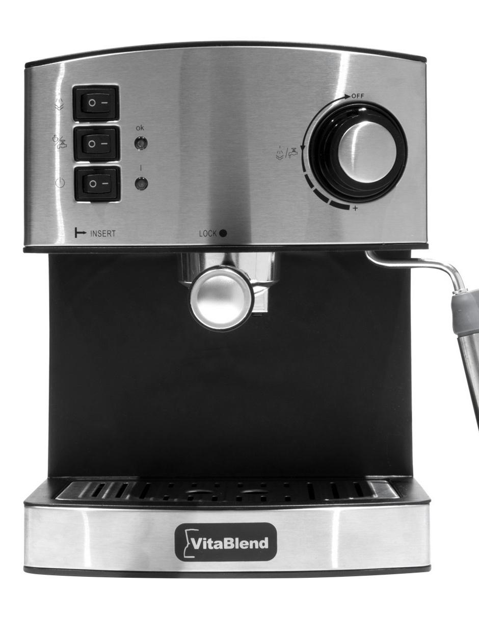 Cafetera espresso VTEDC01 Cafetera espresso VTEDC01