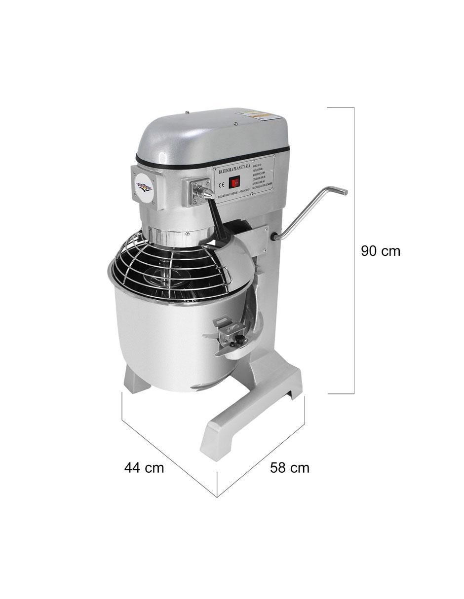 Batidora pedestal 3 velocidades MKZ-BATIB30 12