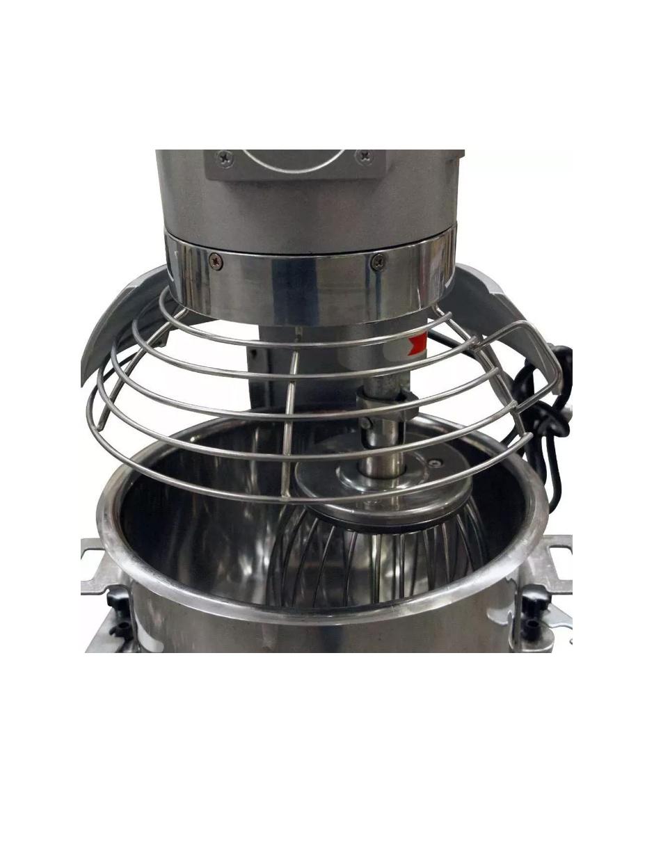 Batidora pedestal 3 velocidades MKZ-BATIB30 5