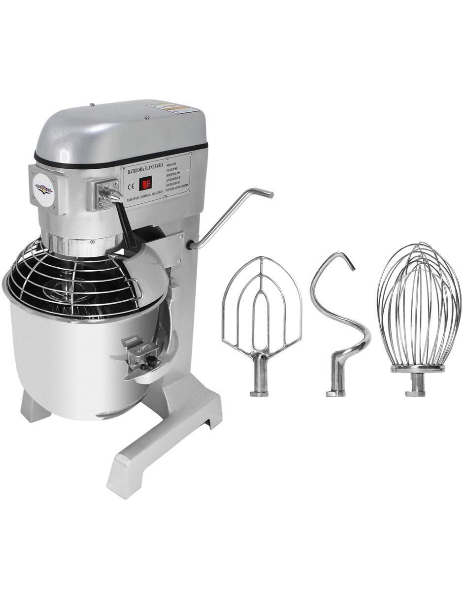 Batidora pedestal 3 velocidades MKZ-BATIB30 8
