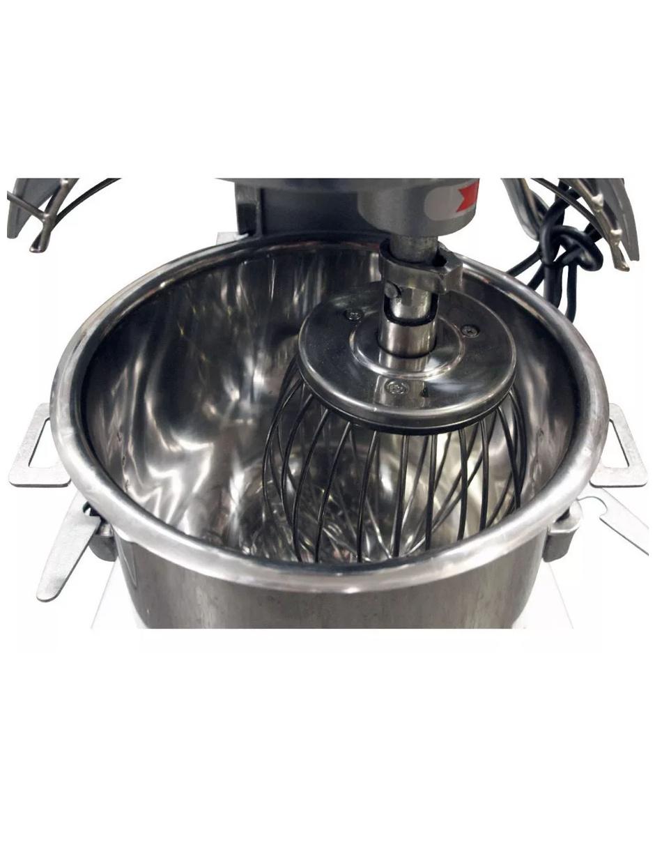 Batidora de pedestal 3 velocidades Mkz-Batib10 6