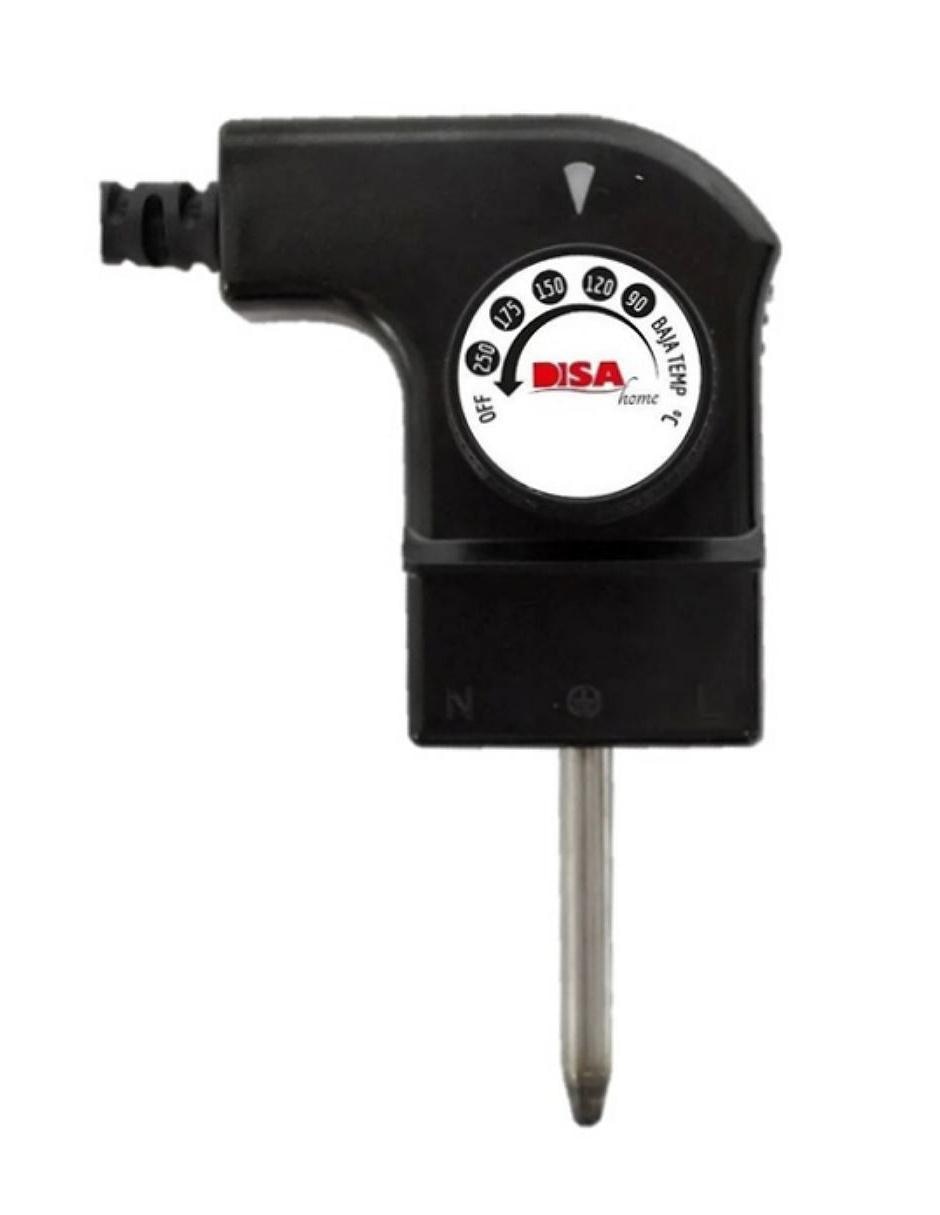 Sartén eléctrico con tapa Home 3