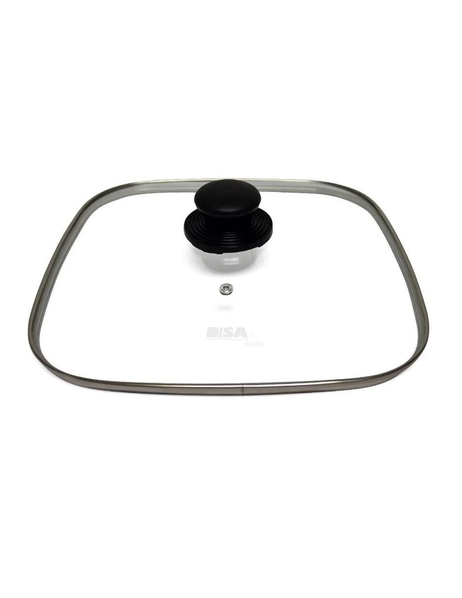 Sartén eléctrico con tapa Home 5