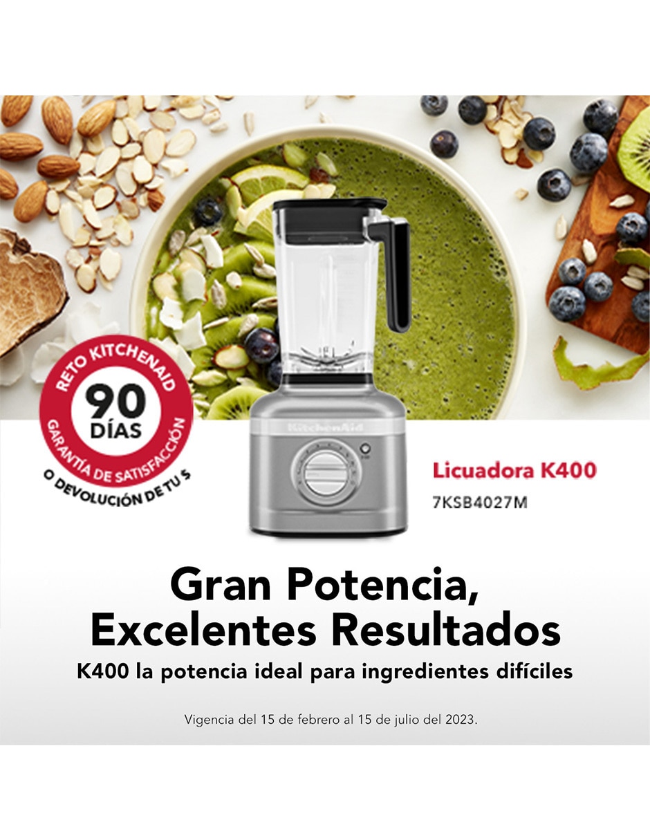 LICUADORA 5 VELOCIDADES K400 KITCHENAID