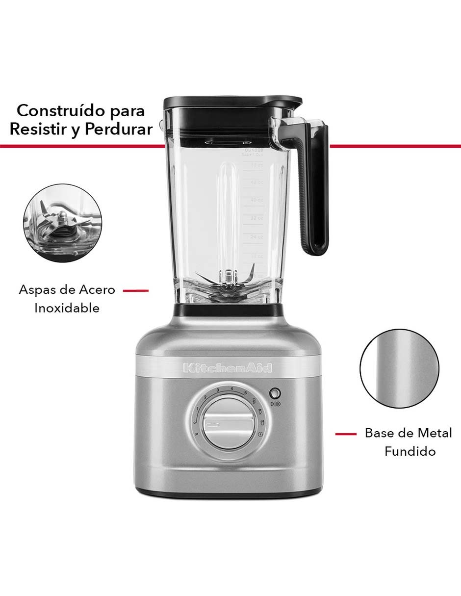 LICUADORA 5 VELOCIDADES K400 KITCHENAID