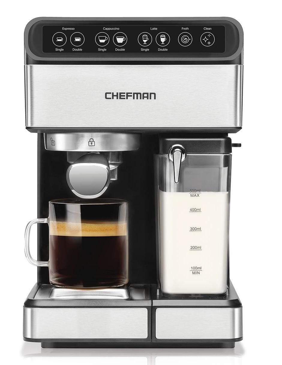 Cafetera expresso Chefman RJ54 1.8 litros en Liverpool