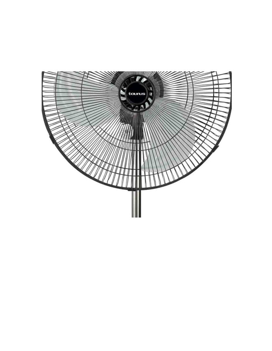 Ventilador 3 en 1 Marte 18 pulgadas metálico 3