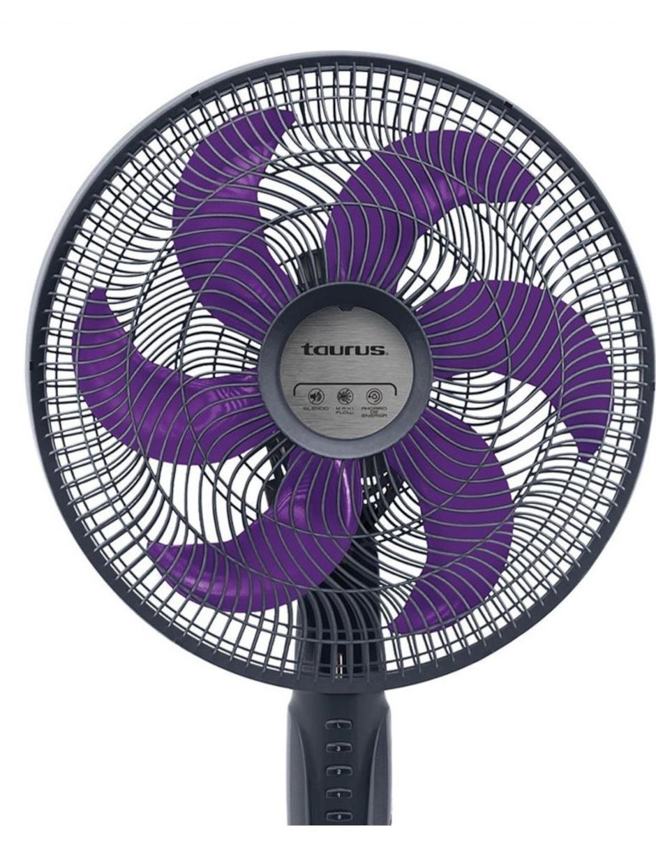 Ventilador de pedestal Universe 16 pulgadas 6 aspas 3