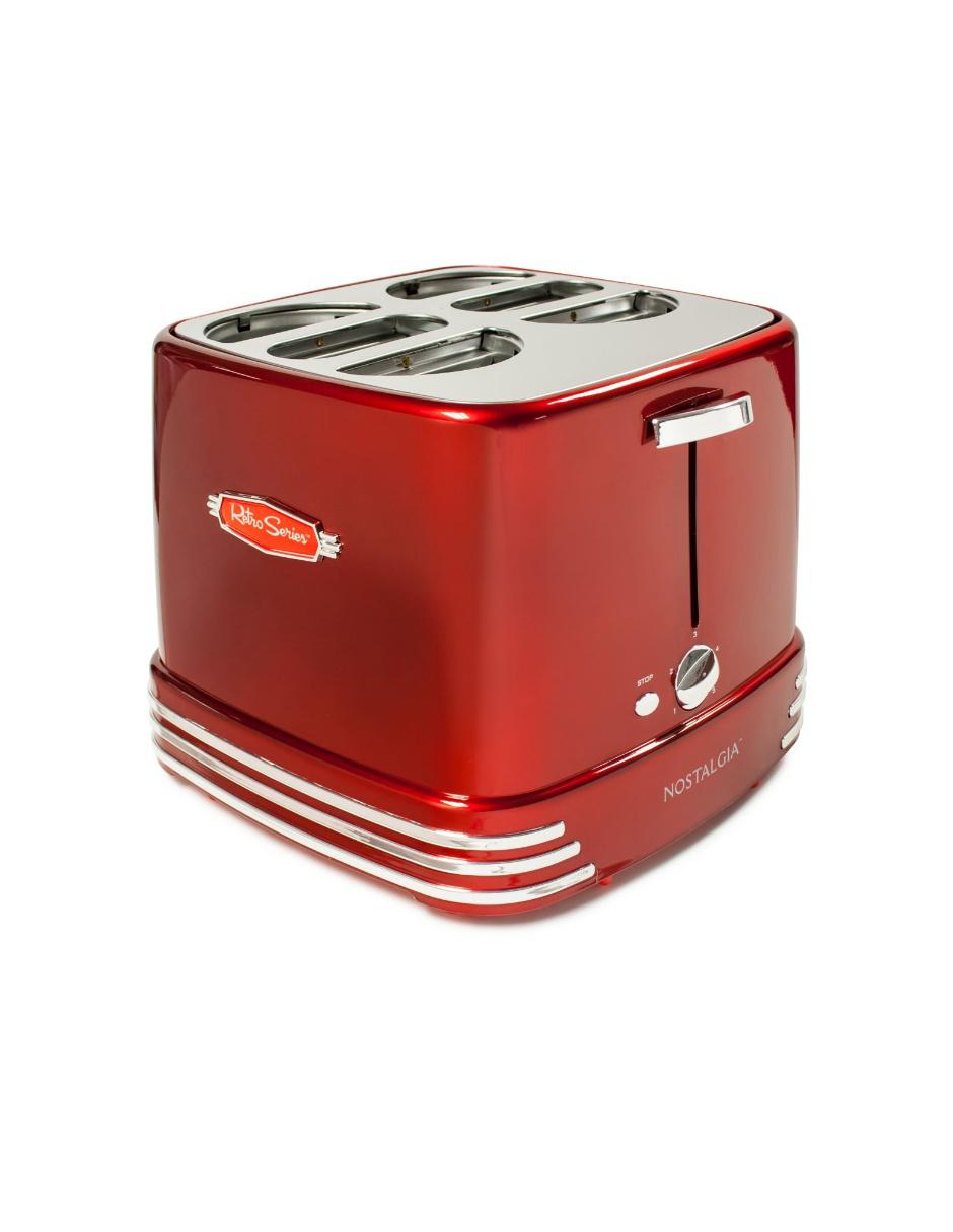 Hot dog Toster Rhdt800retrored 4