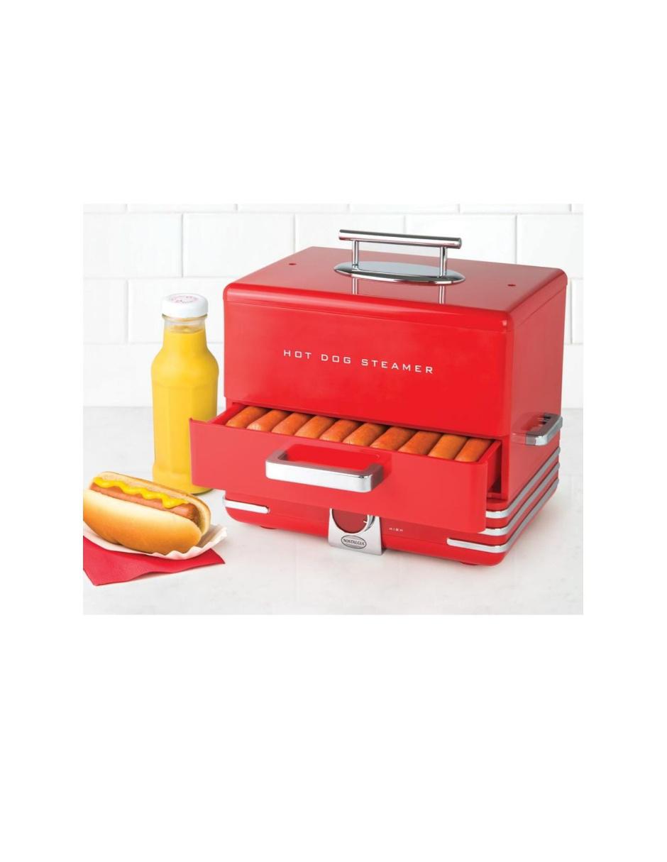 Hot dog Vaporizador Retro Hds248rd 4