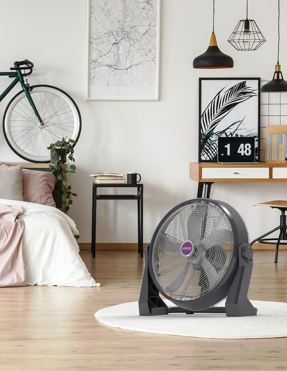 Ventilador profesional 2 en 1 piso y pared 20 pulgadas CFV-M020 3