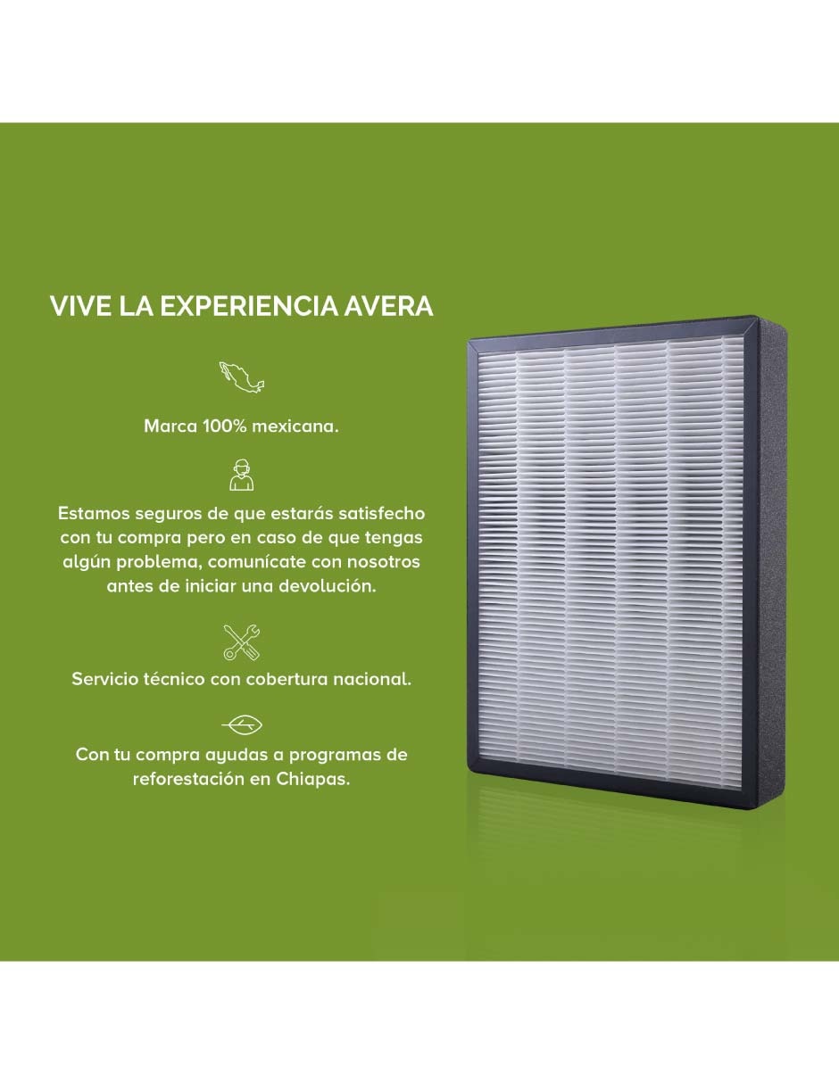 Purificador de aire FRHEPA01 3