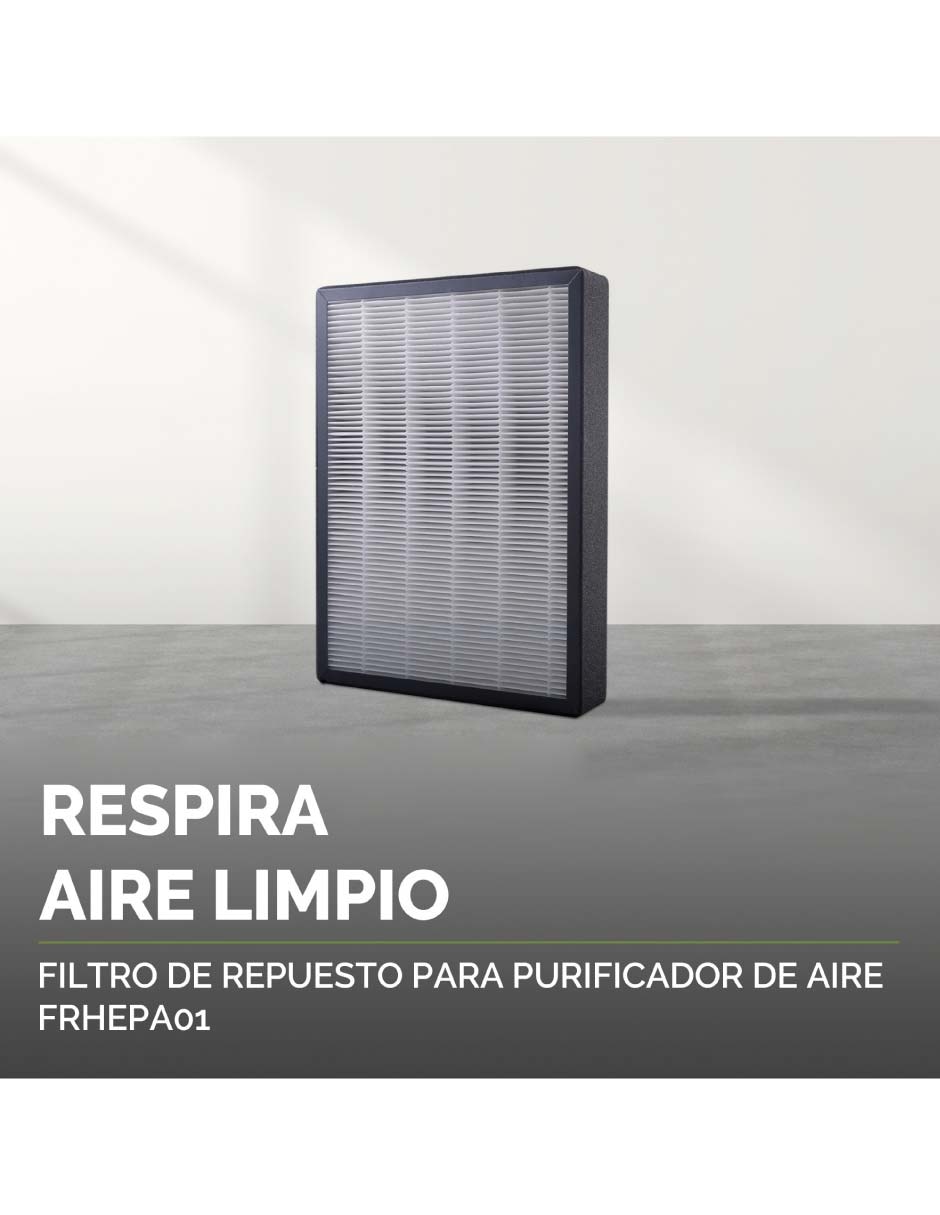 Purificador de aire FRHEPA01 5