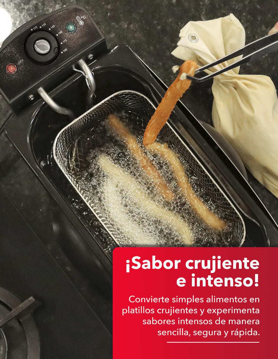 Freidora de aceite 3 L Rc-Df303 11