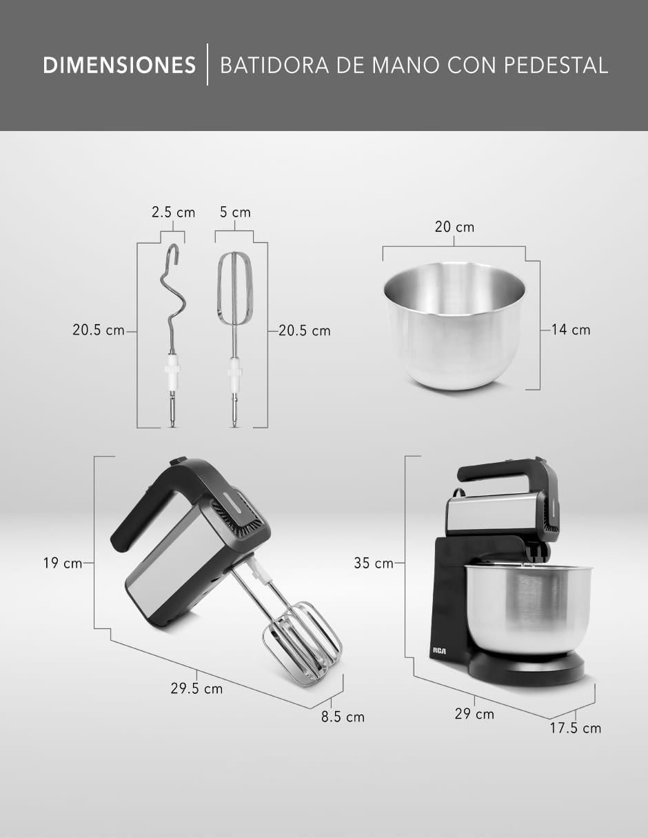 Batidora de pedestal 5 velocidades Rc-70 2