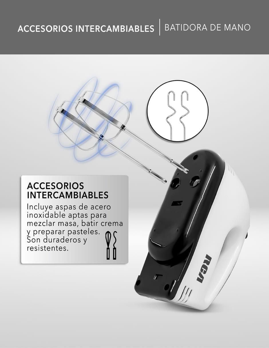 Batidora manual 7 velocidades Rc-093 12