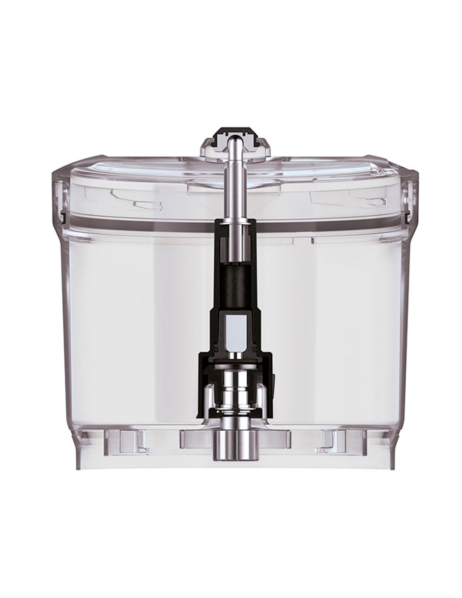 Procesador de alimentos cuchillas de acero inoxidable 5