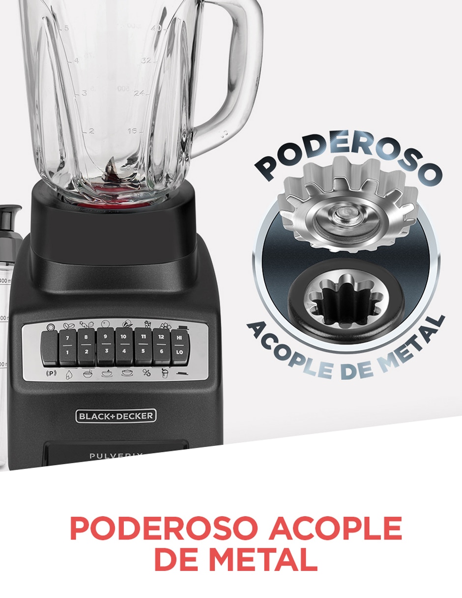 Licuadora BL1140MB-MX 12 velocidades 10