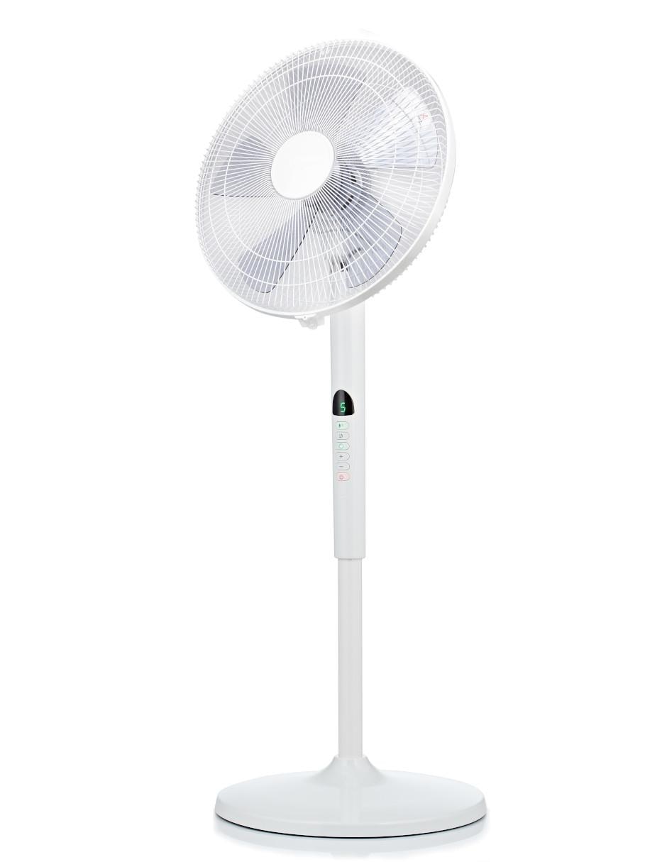 Ventilador de pedestal con control remoto 8 velocidades