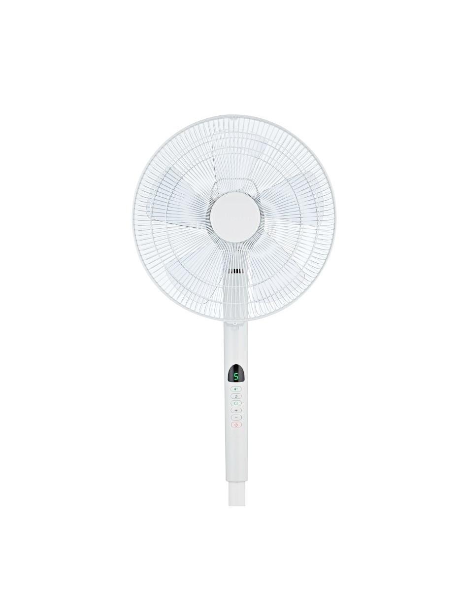 Ventilador de pedestal con control remoto 8 velocidades 2