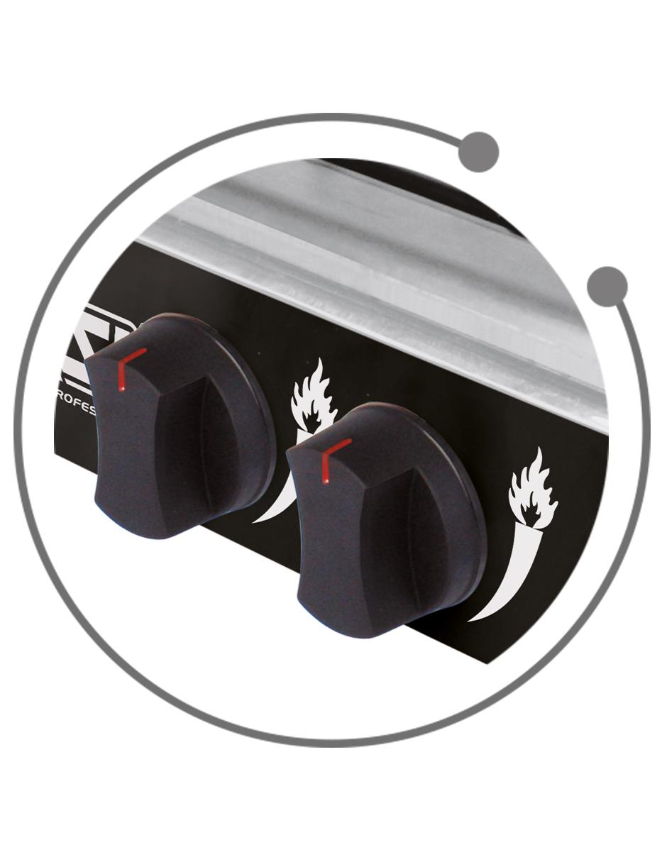 Parrilla 116006 de metal 2