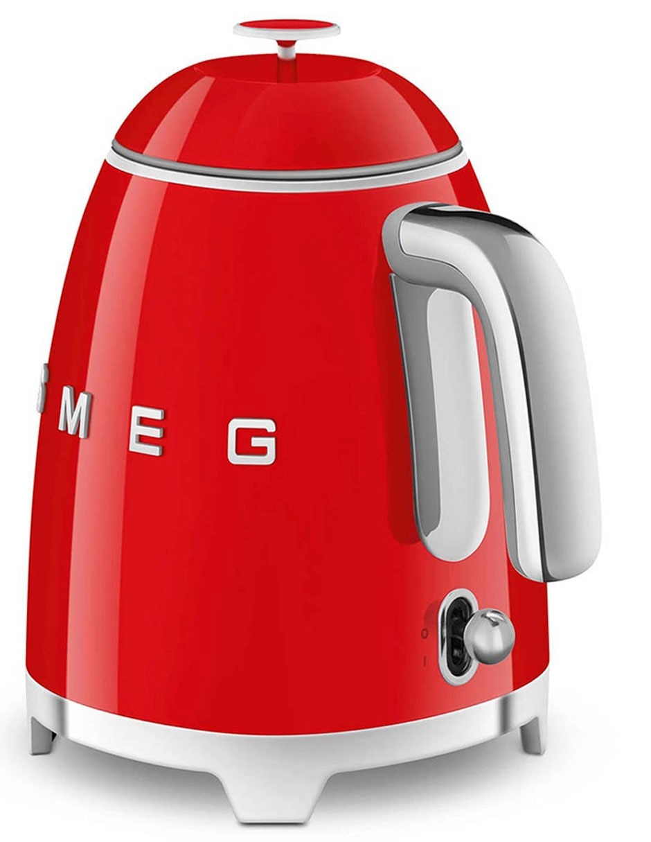 TETERA MINI ROJA SMEG