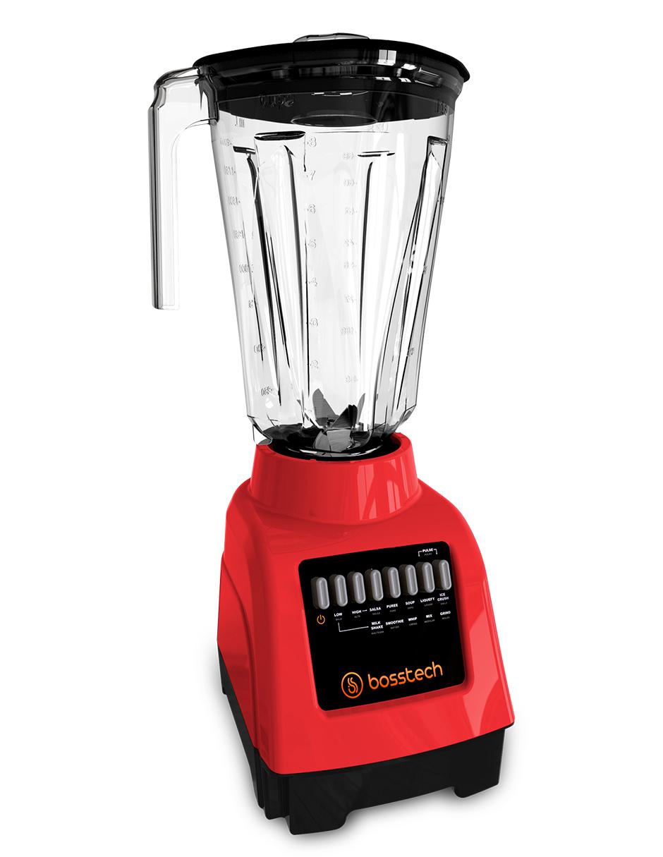 Licuadora 10 velocidades 2 pulsos Bosstech BSED-B1-W