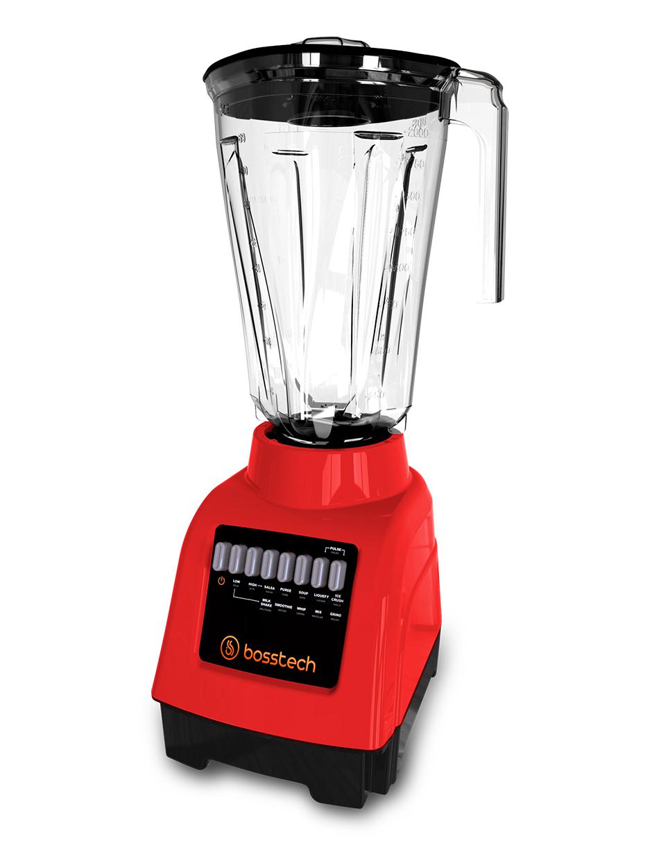 Licuadora 10 velocidades 2 pulsos Bosstech BSED-B1-W