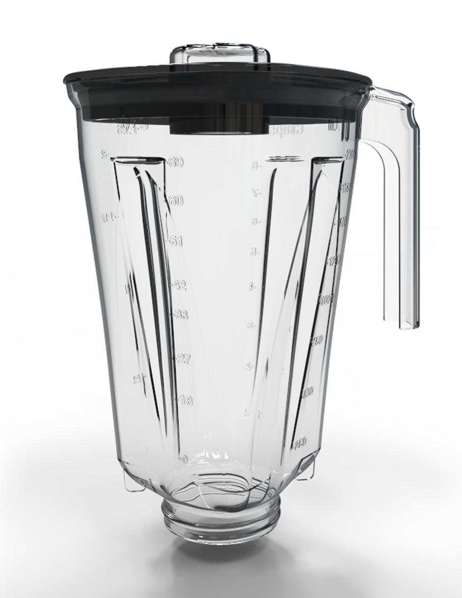 Licuadora 10 velocidades 2 pulsos Bosstech BSED-B1-W