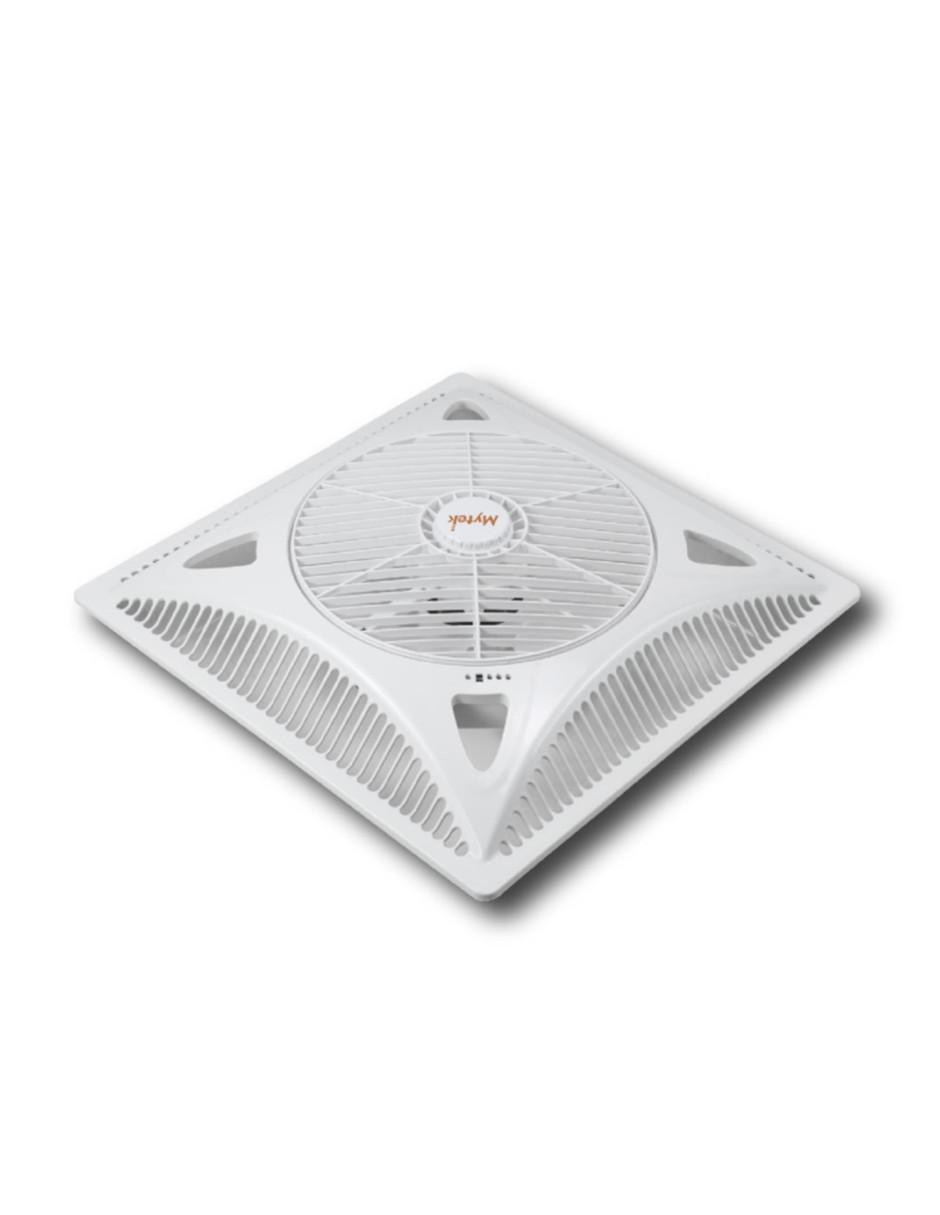 Ventilador de pared con control remoto 3 velocidades 2