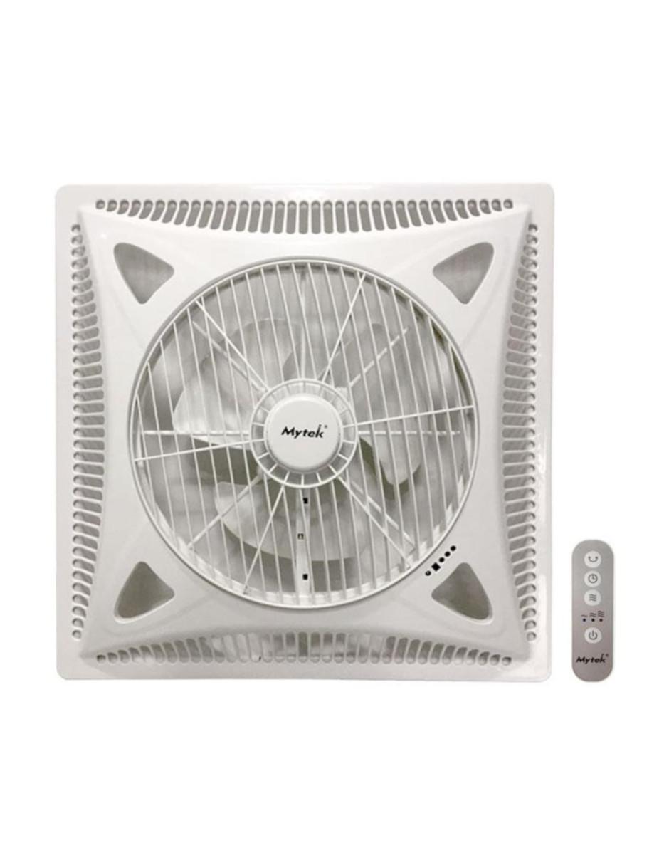 Ventilador de pared con control remoto 3 velocidades 3
