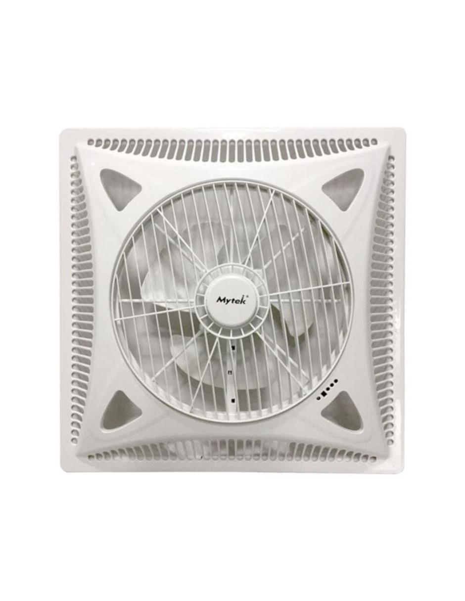 Ventilador de pared con control remoto 3 velocidades 4
