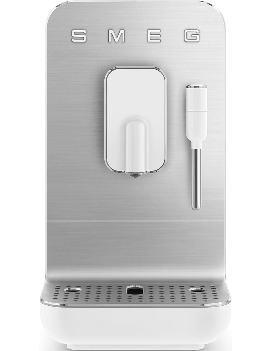 Cafetera con molino Smeg 50's Style BCC02WHMUS 1.4 litros en Liverpool