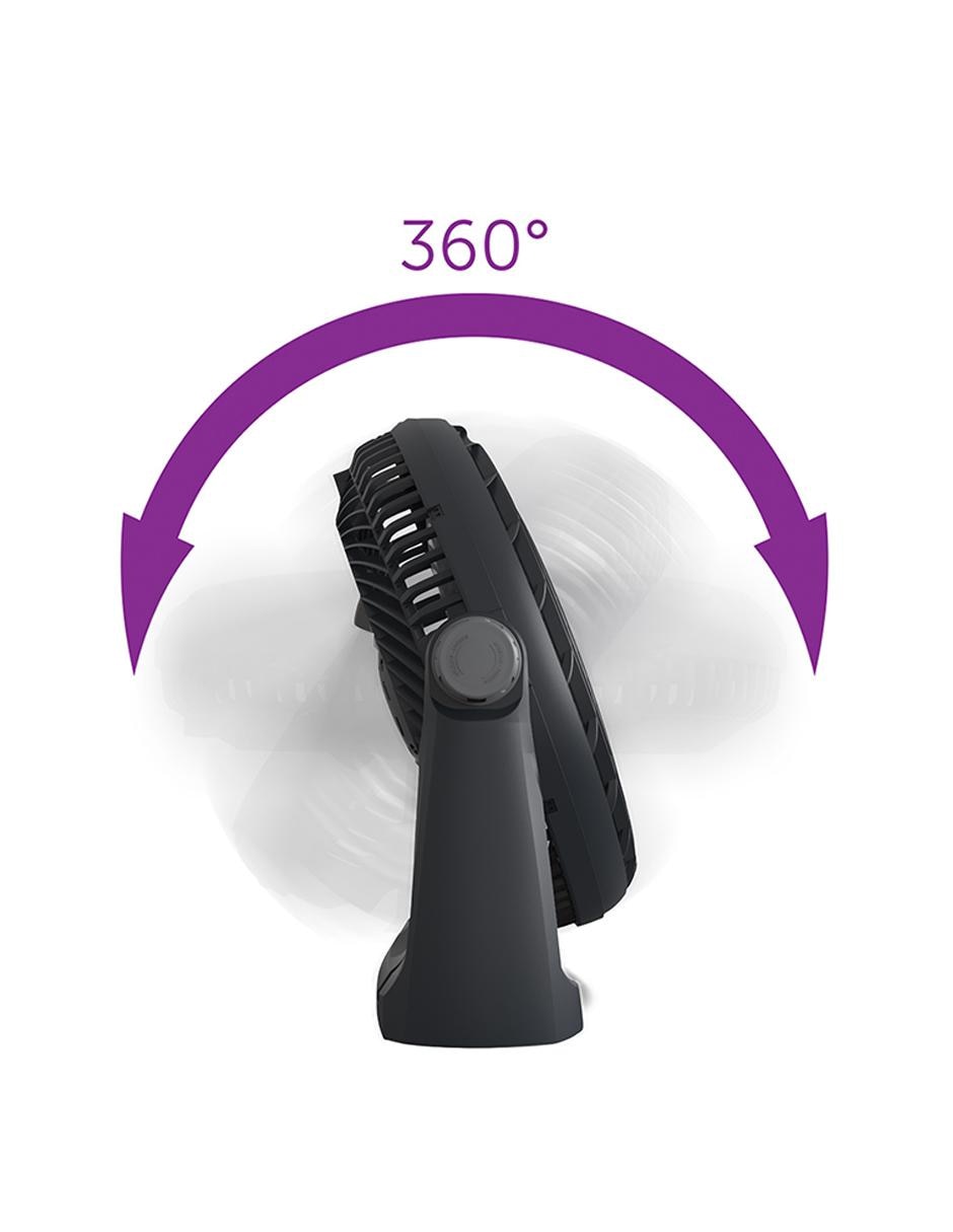 Ventilador 3 velocidades 4