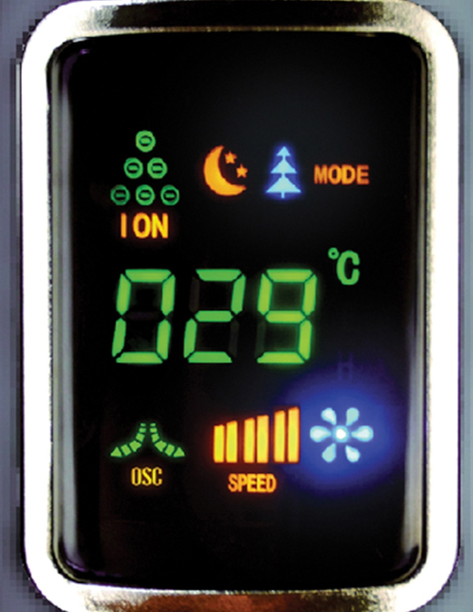 Ventilador de torre con control remoto 3 velocidades 3
