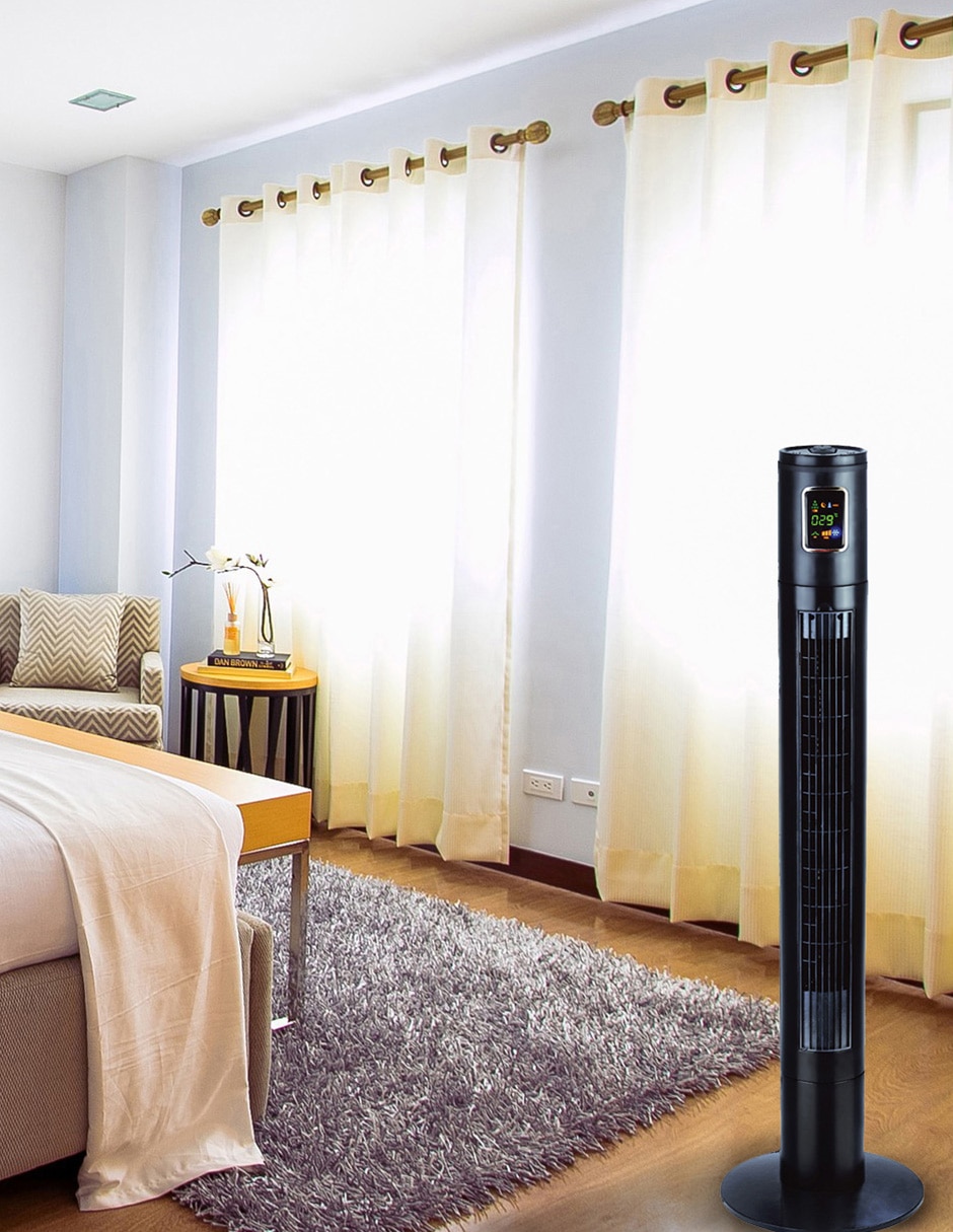 Ventilador de torre con control remoto 3 velocidades 2